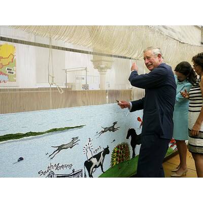 Prinz Charles und Camilla in Australien