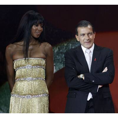 Naomi Campbell am Life Ball 2012