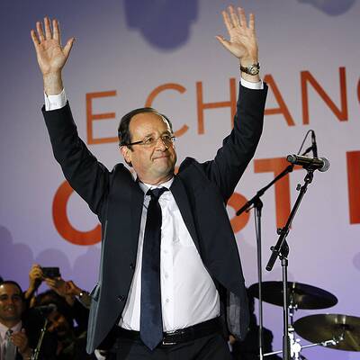 Hollande sticht Sarkozy aus