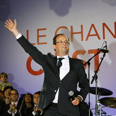 Hollande sticht Sarkozy aus