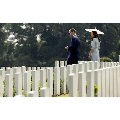 William und Kate erobern Südostasien