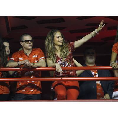 JLo & Casper: Karneval in Rio de Janero