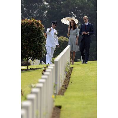 William und Kate erobern Südostasien