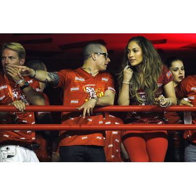 JLo & Casper: Karneval in Rio de Janero