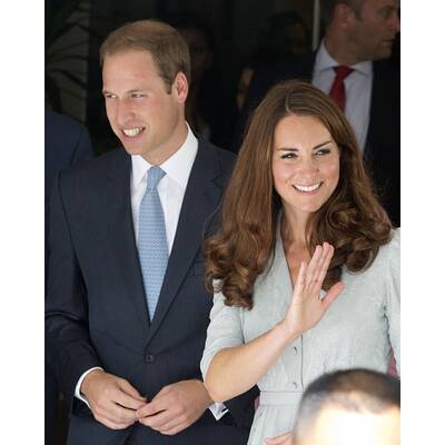 William und Kate erobern Südostasien