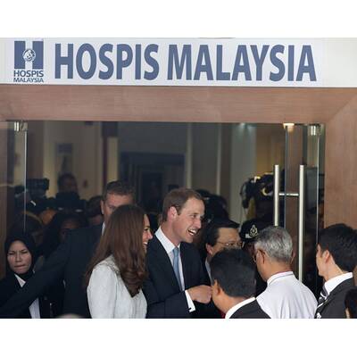 William und Kate erobern Südostasien