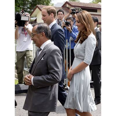 William und Kate erobern Südostasien