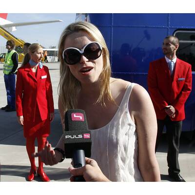 Life Ball: Dier ersten Gäste sind gelandet