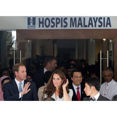 William und Kate erobern Südostasien