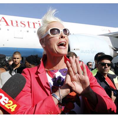 Life Ball: Dier ersten Gäste sind gelandet