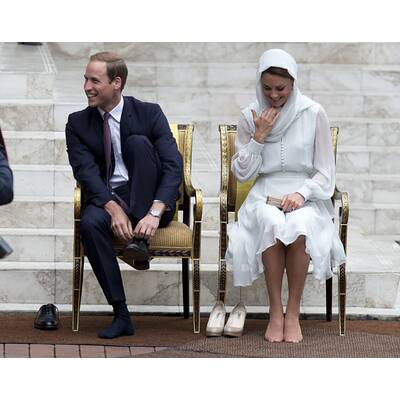 William & Kate erobern Südostasien