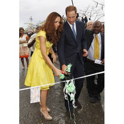 So schön ist Kate bei ihrer Asien-Reise