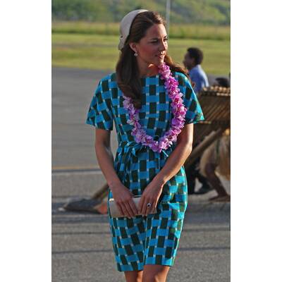 So schön ist Kate bei ihrer Asien-Reise