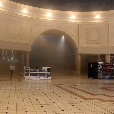 Grausame Feuer-Tragödie in Katar