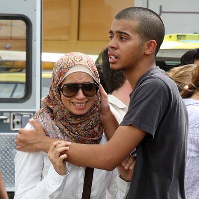 Grausame Feuer-Tragödie in Katar