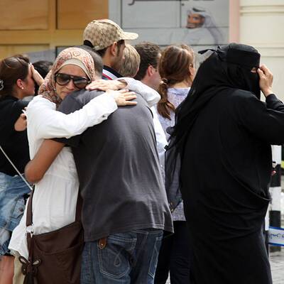 Grausame Feuer-Tragödie in Katar