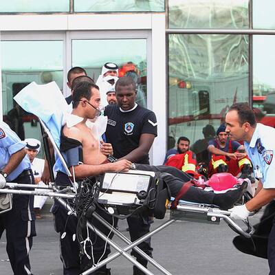 Grausame Feuer-Tragödie in Katar