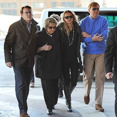 Nach Schock-Diagnose: Königliche Familie am Krankenbett