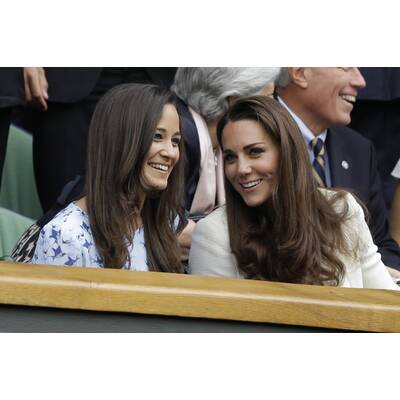 Schwestern-Due bei Wimbledon 2012