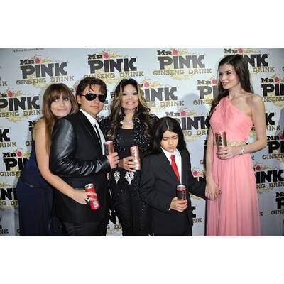 Paris Jackson blüht auf