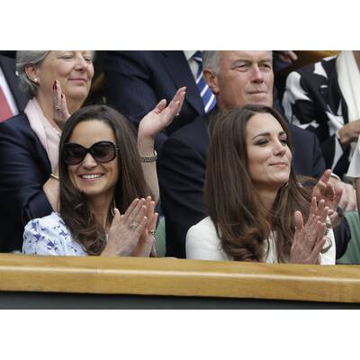 Schwestern-Due bei Wimbledon 2012