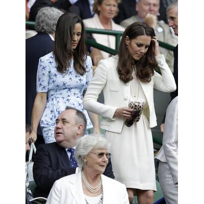 Schwestern-Due bei Wimbledon 2012