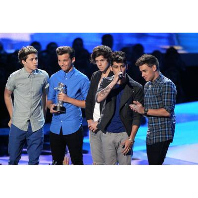 MTV Video Music Awards 2012: Die glücklichen Gewinner