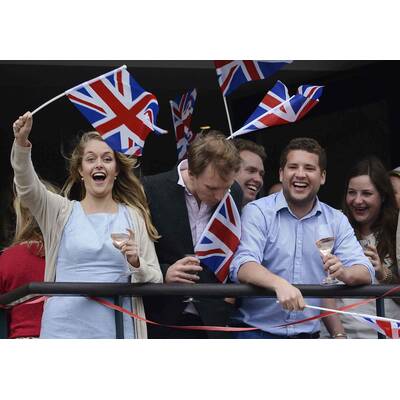 Elizabeth II feiert 60 Jahre Thron-Jubiläum