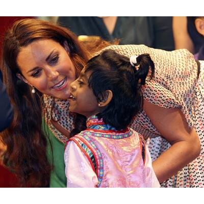 William & Kate erobern Südostasien