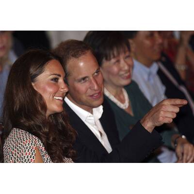 William & Kate erobern Südostasien