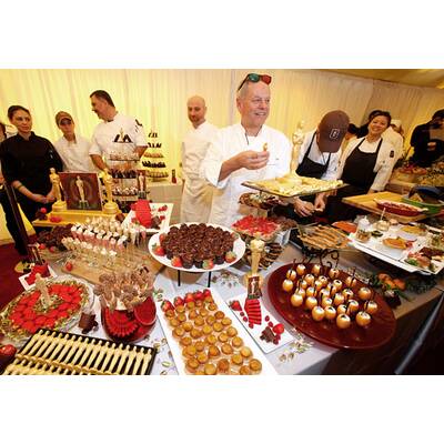 Wolfgang Puck kocht das Oscar Dinner