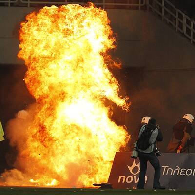 Panathinaikos - Olympiakos Piräus