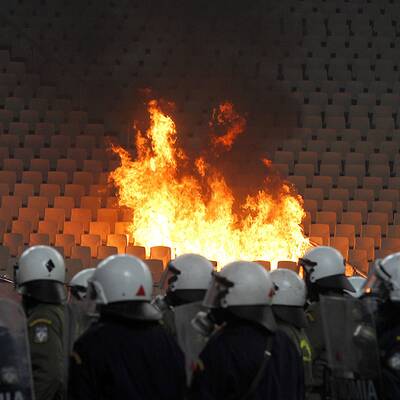 Panathinaikos - Olympiakos Piräus