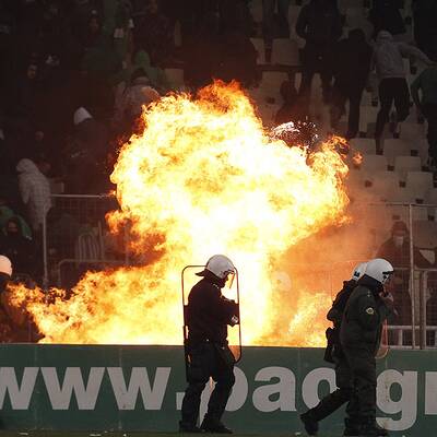 Panathinaikos - Olympiakos Piräus