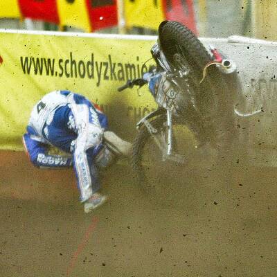 13. Mai: Lee Richardson in Wroclaw (Polen) tödlich verunglückt