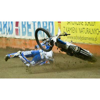 13. Mai: Lee Richardson in Wroclaw (Polen) tödlich verunglückt