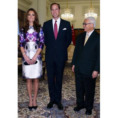 So schön ist Kate bei ihrer Asien-Reise