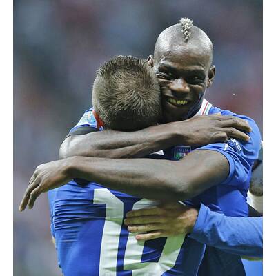 Mario Balotelli: Italiens Skandal-Kicker