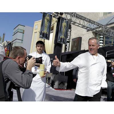 Wolfgang Puck kocht das Oscar Dinner