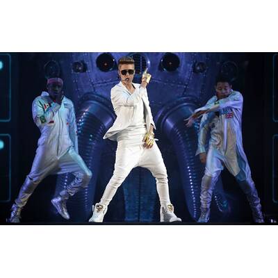 So rockte Justin Bieber München