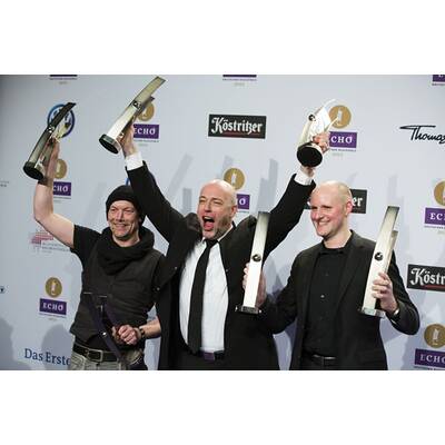 Echo 2013: Die strahlenden Gewinner