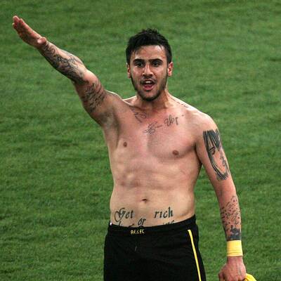 Nazi-Gruß von Katidis schockt Griechenland