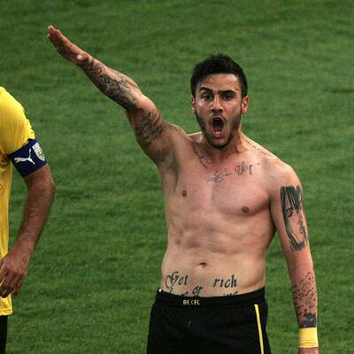 Nazi-Gruß von Katidis schockt Griechenland