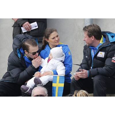 Estelle von Schweden: Mini-Prinzessin ist ein Sport-Fan