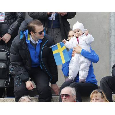 Estelle von Schweden: Mini-Prinzessin ist ein Sport-Fan