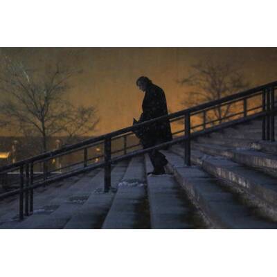 US-Schneesturm legt Ostküste lahm 