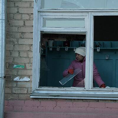 Hunderte Verletzte nach Einschlag