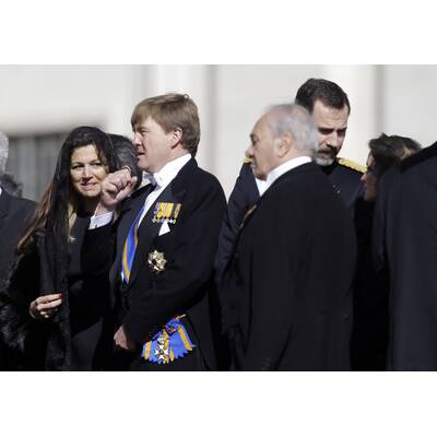 Prominente bei Papst