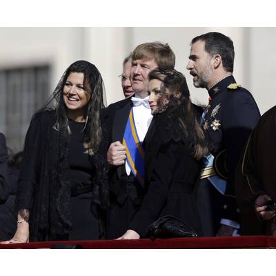 Prominente bei Papst