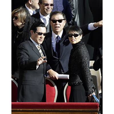 Prominente bei Papst